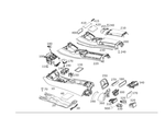 Genuine Mercedes-benz Cap Tray 222-810-07-29 New. Price: $280.44.