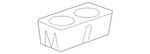 Gm Oem 07-14 Avalanche Center Console-front Cupholder 22860867 New. Price: $91.74.