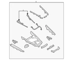 Genuine Mazda Console Panel TK48-64-430D-13 New. Price: $615.57.