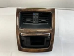 Bmw E92 E93 328 335 M3 Rear Center Console Air Vent Ashtray Wood Panel Oem Used. Price: $73.10.
