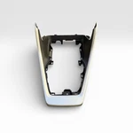 Oem 2019-2025 Toyota RAV4 Center Console Upper Panel Trim Bezel 58805-0R080 Used. Price: $106.79.