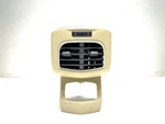 13-16 Lincoln Mkz Rear Center Console Air Vent Heated Seats Trim Panel Dune Oem Used. Price: $49.00.
