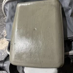 2003-2008 Honda Pilot Center Console Armrest Top Lid Leather Gray Oem Used. Price: $17.00.