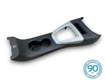 Hummer H3 Console Shifter Bezel Trim Cover Molding Panel & Cupholder Oem 06-10 Used. Price: $69.95.