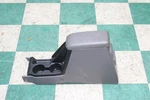 01-02 4RUNNER *note* Limited Gray Front Floor Center Console Leather Armrest Oem Used. Price: $190.94.