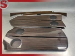 10-19 Jaguar X351 Xjl Xjr Front Rear Left Right Side Dashboard Door Trim Set Used. Price: $304.91.