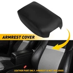 Fits 2012-2017 Toyota Camry Leather Center Console Lid Armrest Cover Skin Black New. Price: $12.34.