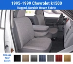Duramax Tweed Seat Covers For 1995-1999 Chevrolet K1500 New. Price: $265.00.