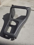 96-00 Oem Usdm Honda Civic EK9 Lower Center Shifter Din Console Dark Gray Used. Price: $119.95.