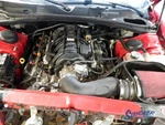 Dodge Challenger 2017 Front Floor Console Red 5LE49LA8AF 4497 Used. Price: $95.00.