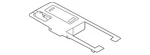 Genuine Nissan Console Trim Panel 96941-5MU3C New. Price: $838.43.