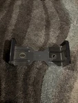 Genuine Mopar Floor Console Bracket 68218356AB Used. Price: $25.00.