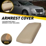 Fits Cadillac 2008-2014 Cts Center Console Lid Armrest Leather Cover Beige Skin New. Price: $21.84.
