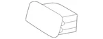 Genuine Subaru Auxiliary Outlet 86257AN422 New. Price: $110.73.
