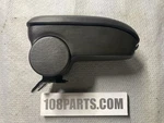 Charcoal Black 2000-2007 Ford Focus Lid Center Console W/ Latch Used. Price: $109.99.