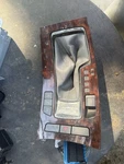 Buick Lacrosse Center Console Gear Shifter Trim Bezel Woodgrain 2010-2013 Used. Price: $49.79.