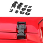 Locking Hood Latches Fit For 2007-2025 Jeep Wrangler Jk Jl Gladiator Jt Alumi... New. Price: $90.59.