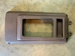 83 1982 Toyota Corolla Center Console Shift Bezel Brown 58811-12320 Used. Price: $149.95.