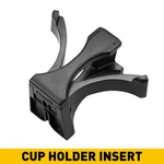 For Toyota Tacoma 2005-2009 Center Console Cup Holder Divider Insert Drink Black New. Price: $12.34.