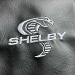 Shelby Embroidered Armrest Cover Ford Mustang Super Snake GT500 05-09 New. Price: $698.00.