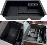 Jojomark Center Console Organizer Tray Compatible With 2014-2018 Gmc Black New. Price: $25.12.