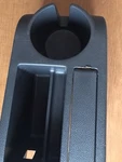 Volkswagen Rabbit MK6 Golf Gti Oem Center Console Cup Holder 1K0863323 Used. Price: $34.95.