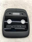 2006-2012 Bentley Continental Rear Overhead Console Light Switch 3W0959527M Used. Price: $85.00.