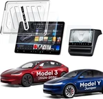Zanch Tesla Y Juniper/model 3 (2024-2026) Screen Protector Front & Rear New. Price: $28.99.
