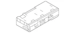 Genuine Volkswagen Control Module 5QF-035-726 New. Price: $100.79.