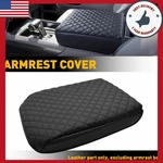 Center Console Armrest Leather Cover 21-24 Ford F150 Bucketseat Black Stitch New. Price: $20.99.