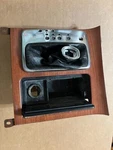 06 - 10 Infiniti M35 M45 Center Console Transmission Shifter Trim Boot Oem Used. Price: $39.95.
