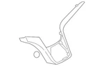 Genuine Ford Instrument Panel Molding CJ5Z-7813562-CD New. Price: $157.13.