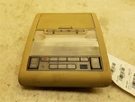 07-09 Lexus LS460 Beige Front Overhead Roof Console Assembly Used. Price: $186.99.