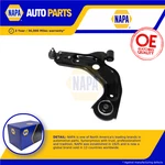 Wishbone / Suspension Arm Fits Ford Fiesta MK4 1.25 Front Left 98 To 02 Napa New. Price: $39.04.