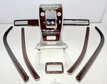 2007-2013 Oem Volvo S80 Front Rear Door Center Console Wood Trim Cover Set Used. Price: $168.01.