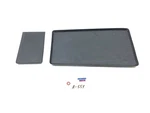 2022-2024 Infiniti QX60 Center Console Storage Compartment Tray Mat Set X2 Oem Used. Price: $54.99.