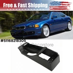 Black Center Console Trim Base Lhd 51168218305 For Bmw Series E46 1999-2005 New. Price: $58.45.