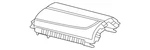 Genuine Mercedes-benz Console Armrest 254-680-45-01-3F32 New. Price: $313.20.