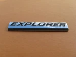 06 07 08 09 10 Ford Explorer Side Door Chrome Emblem Logo Badge Symbol Oem 47958 Used. Price: $20.00.