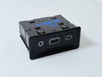 2019 Chevrolet Equinox Front Aux Media Usb Type Socket Port Oem 13526278 Used. Price: $98.61.