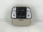 2012 Jeep Grand Cherokee Overhead Roof Console E6MJS Used. Price: $71.82.