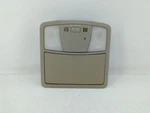 2013 Nissan Murano Overhead Roof Console Beige JI09T Used. Price: $64.64.