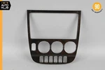 02-05 Mercedes W163 ML55 Amg ML350 ML500 Center Console Trim Bezel Wood Oem Used. Price: $99.60.