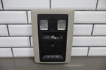 2013-2015 Ram 1500 Roof Console 1VG18BD1AE Oem Used. Price: $60.00.