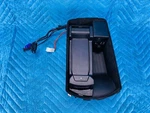Bmw 750 7-SERIES Center Console Phone Cradle W/ Cables 2009-2015 Oem Used. Price: $40.00.