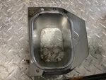 1968-69 Firebird Manual Transmission Console Shifter Plate Original Gm 9793290 Used. Price: $75.00.