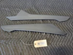 Used Oem Audi Left & Right Center Console Trim Panel For 2018-2025 A5 Sportback. Price: $45.00.