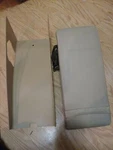 Mercedes W124 Rear Center Armrest Cream Leather 1249730689 1249240237 Used. Price: $96.00.