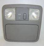 2004-2OO7 Toyota Highlander Overhead Console Light Storage 63650-48010-BO Grey Used. Price: $29.99.