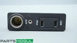 10-15 Jaguar Xjl X351 Center Console Ipod Usb Jack Port AW9319C166AA Oem Used. Price: $28.00.